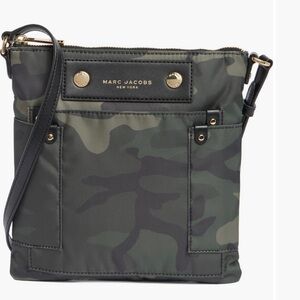 *SOLD* Marc Jacobs Camo Preppy Swing Crossbody Bag